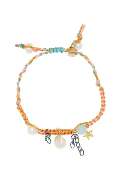 Joie Digiovanni Summer Daze Stainless Steel Multi-stone Bracelet