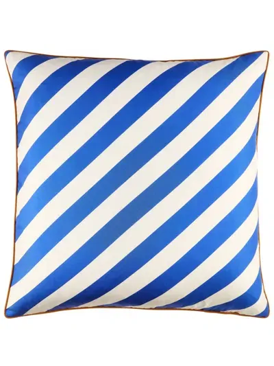 Jonathan Adler Cabana Pillow In Blue