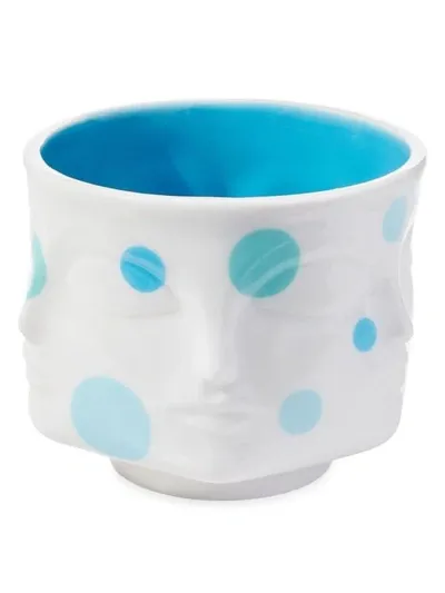 Jonathan Adler Le Pop Dora Maar Condiment Bowl - Limited Edition In Blue