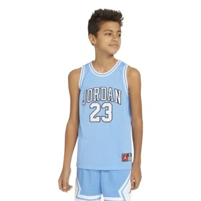 Jordan Boys   23 Jersey In University Blue/university Blue/blue