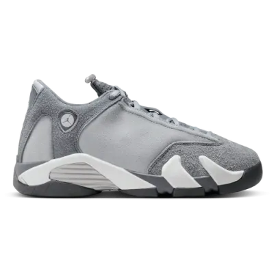 Jordan Boys   Air  14 Retro Se In Stealth Gray/white/flint Gray