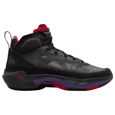 Jordan Boys   Aj 37 In Purple/black/red