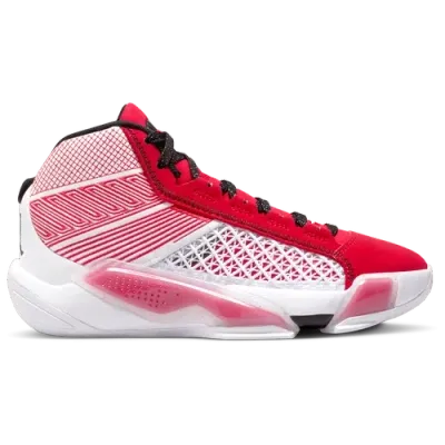 Jordan Boys   Aj Xxxviii In White/black/university Red