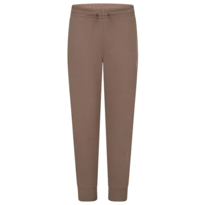 Jordan Boys   Brooklyn Fleece Pants In Archaeo/brown