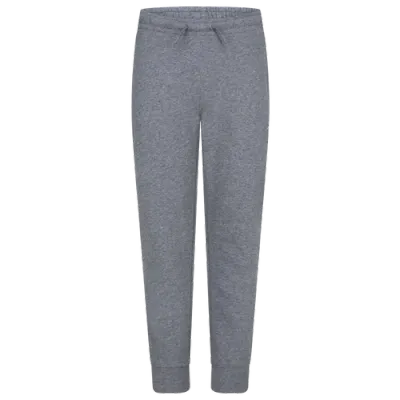 Jordan Boys   Brooklyn Fleece Pants In Gray