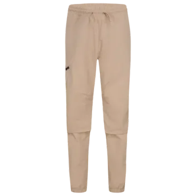 Jordan Boys   Essential Zip Pocket Woven Pants In Tan/tan