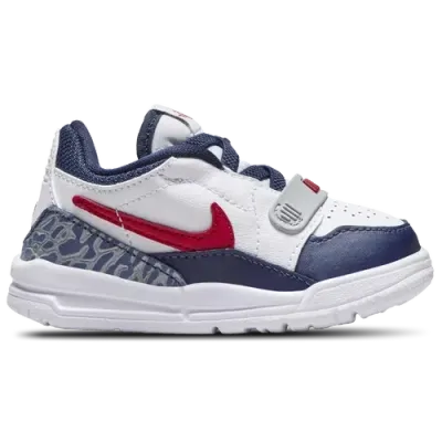 Jordan Boys   Legacy 312 Low In White/navy/red