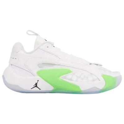 Jordan Boys   Luka 2 In White/black/green Strike