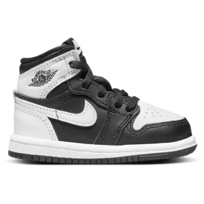 Jordan Boys   Retro 1 Hi Og Remastered In Black/white/white