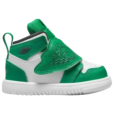 Jordan Boys   Sky  1 In Lucky Green/black/white