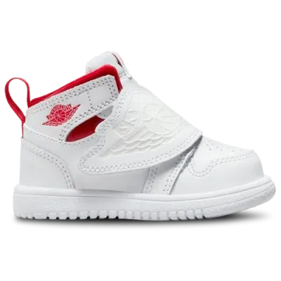 Jordan Boys   Sky  1 In White/summit White/varsity Red