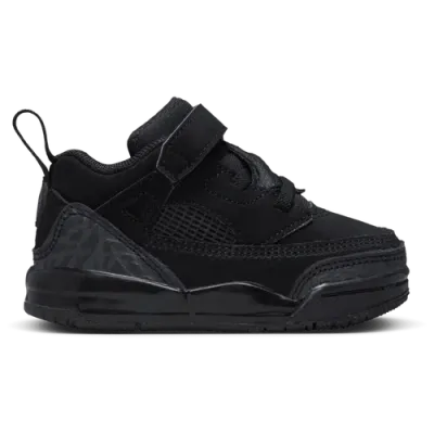 Jordan Boys   Spizike Low In Black/grey