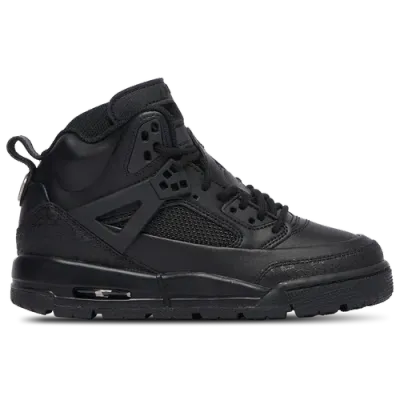 Jordan Boys   Spizike Winterized In Black/black/black