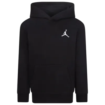 Jordan Kids' Boys  Mj Essentials Pullover Hoodie In Black