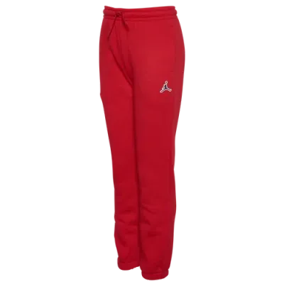 Jordan Boys Preschool   Essentials Pants In Gym Red