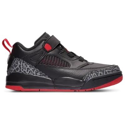 Jordan Boys Preschool   Spizike Low In Black/gym Red/cool Grey