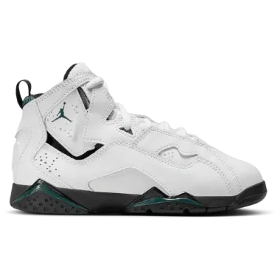 Jordan Boys Preschool   True Flight In Green/white