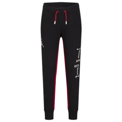 Jordan Boys Preschool   Varsity Fleece Pants In Black