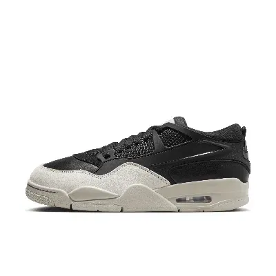 Jordan Men's Air  4 Rm Shoes In Black/dark Grey/light Bone