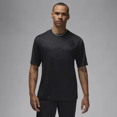 Jordan Men's  Essentials Short-sleeve Top In Black