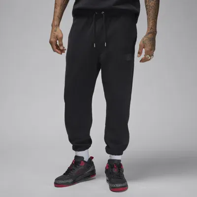 Jordan Men's  Flight Fleece Pants In Black