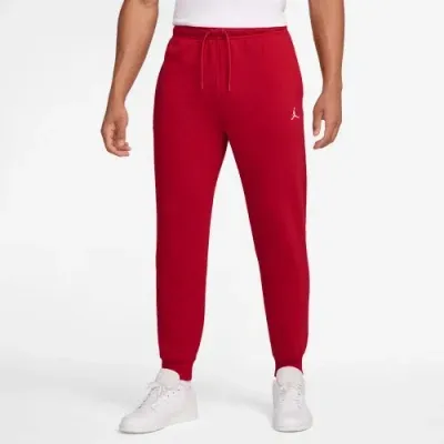 Jordan Mens  Dri-fit Sport Csvr Fleece Pants In Red/gym Red