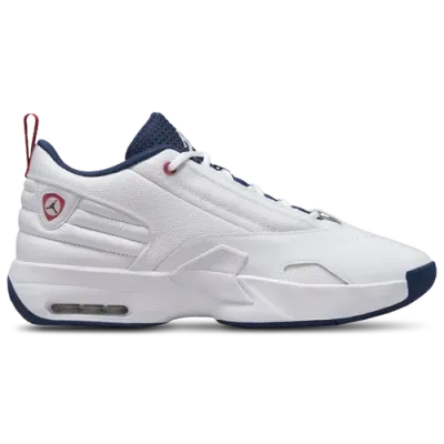 Jordan Mens  Max Aura 6 Usa In White/navy/red