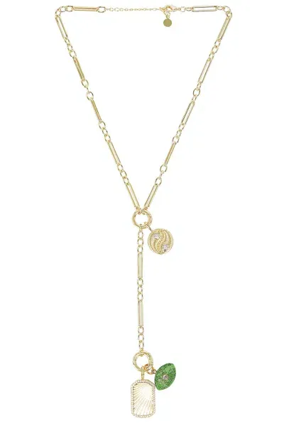 Jordan Road Emma Necklace In 18k Gold Plated Silver