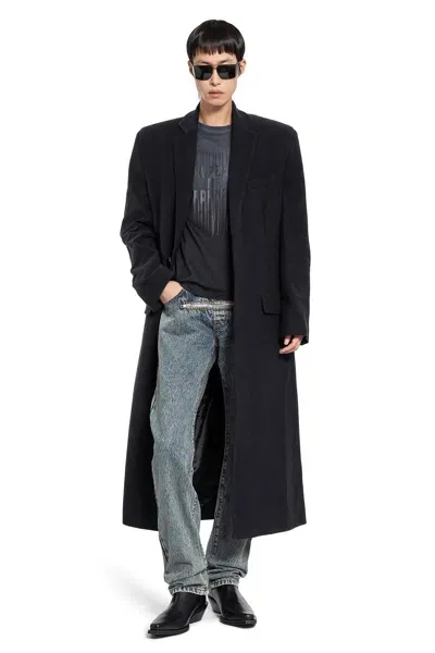 Jordanluca Man Black Coats