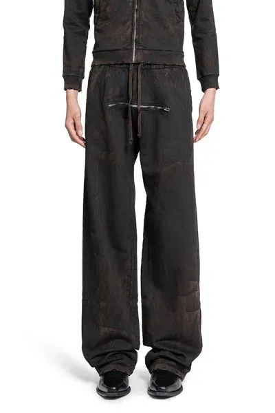 Jordanluca Man Black Trousers