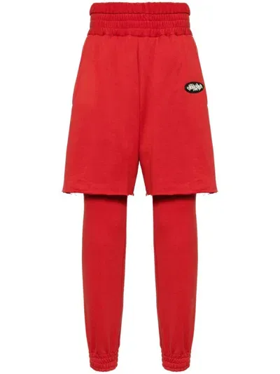 Jordanluca Paradox Track Pants In Red