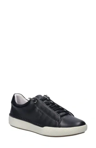 Josef Seibel Caire 24 Sneaker In Black