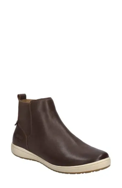 Josef Seibel Caren 29 Bootie In Tabak