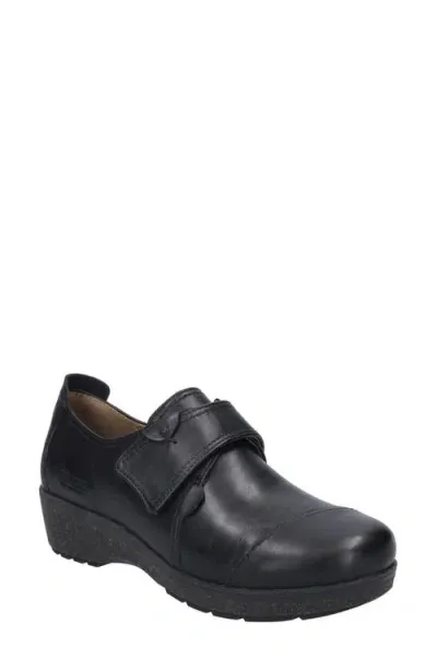 Josef Seibel Darla 08 Platform Wedge Shoe In Black