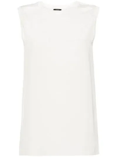 Joseph Bley Blouse Crepe De Soie Clothing In White