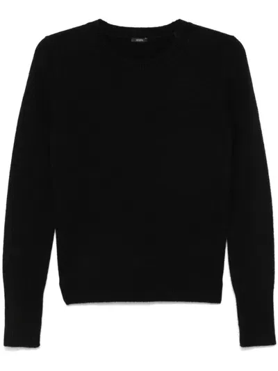 Joseph Cashmere Sweater In Black