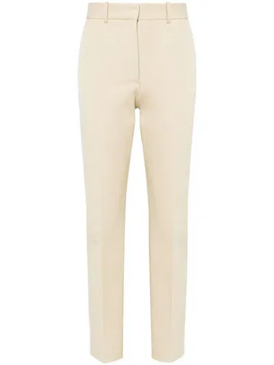 Joseph Coleman Trousers In Neutrals