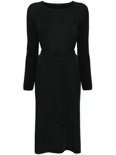 Joseph Didot Midi Dress In Black