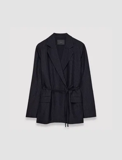 Joseph Gibellina Amelot Jacket In Navy