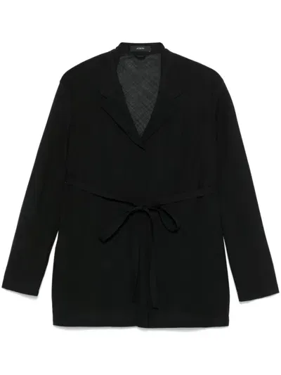 Joseph Haxo Jacket In Black