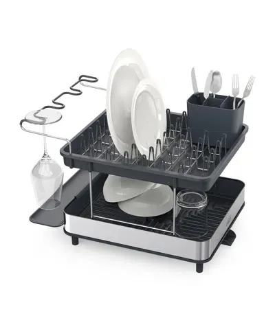 Joseph Joseph Excel 2-tier Dish Rack In Neutral