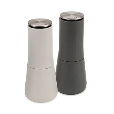 Joseph Joseph Milltop Salt And Pepper Mill Set In Multi