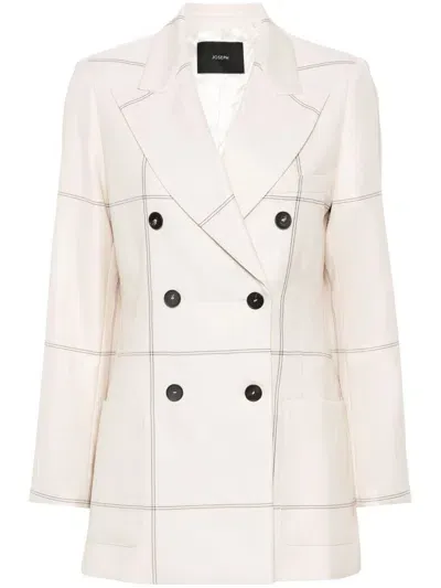 Joseph Leandre Blazer In Neutrals