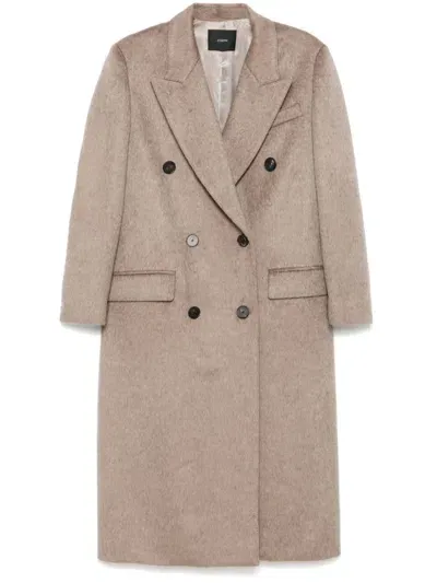 Joseph Lilas Coat In Neutrals