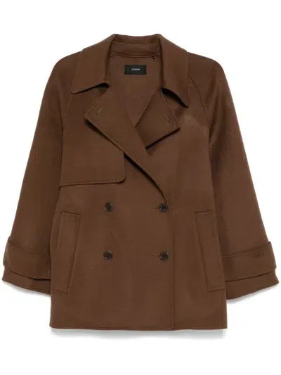 Joseph Marne Coat In Brown