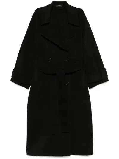 Joseph Navarre Coat In Black