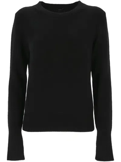 Joseph Sweaters In Black