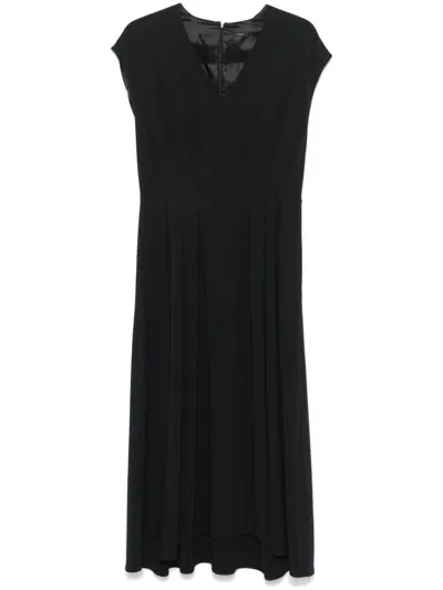 Joseph Turot Midi Dress In Black