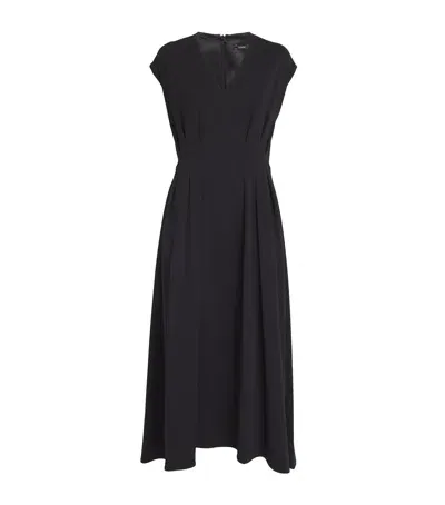 Joseph Turot Midi Dress In Black