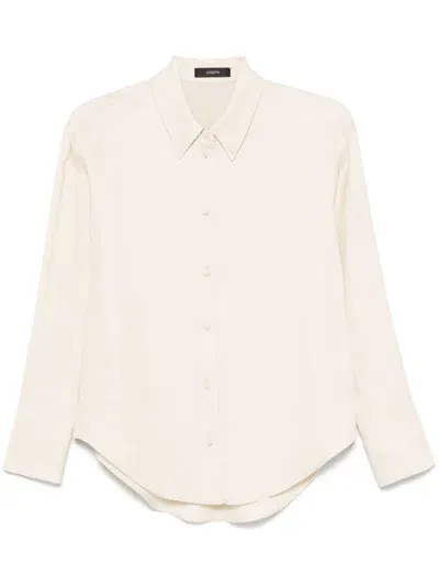 Joseph Twill Felicien Shirt In Neutrals